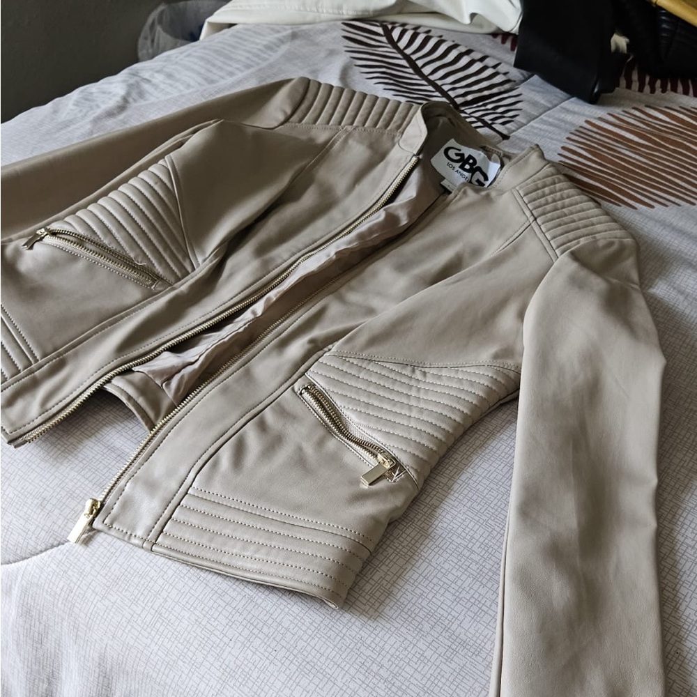 GBG Faux Leather Jacket